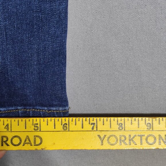 Banana Republic jeans women's size 25 ink blue colour slim straight leg classic - Picture 12 of 12